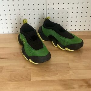 Oakley Factory Team Sandal Neon Green